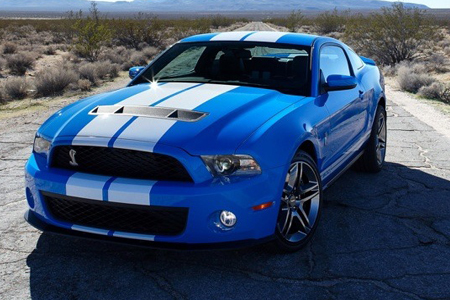 Ford Mustang Shelby GT500 This color looks amazing in person